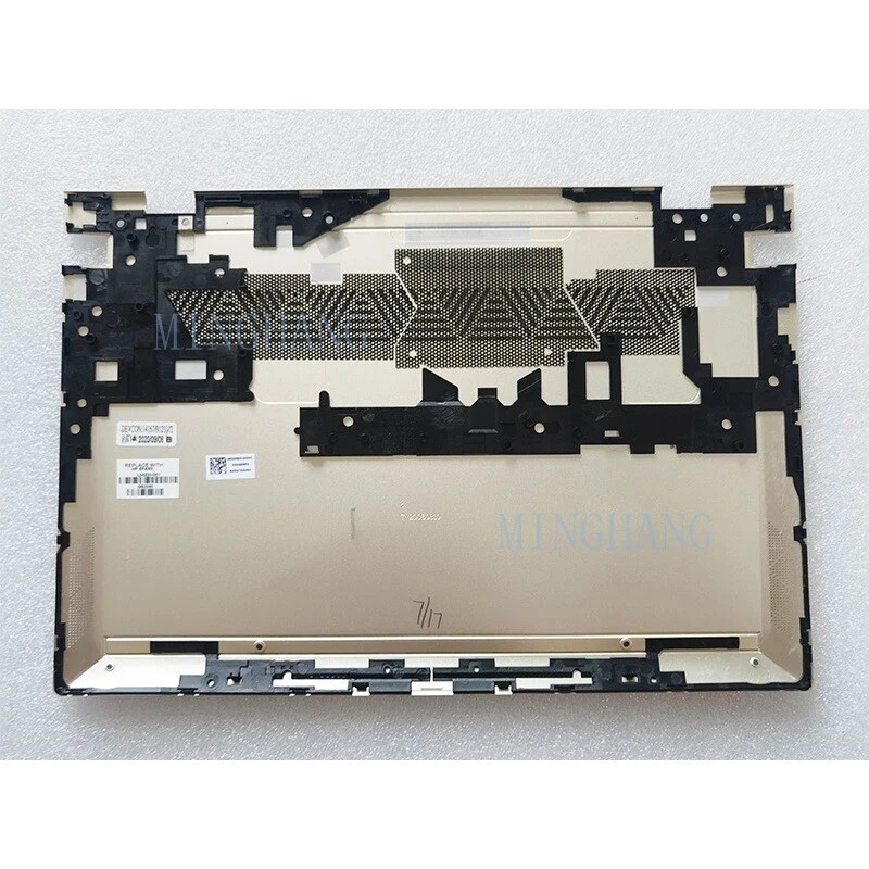 M   L54935-001 For HP 13 ENVY 13-AQ TPN-W144 D Shell Bottom Base Case Gold