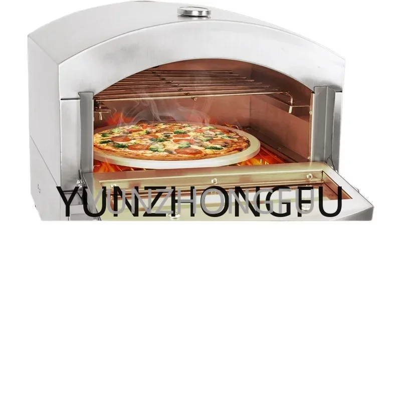 Outdoor Baking Oven Small Gas Stainless Steel Grilled Steak Machine Pizza Oven