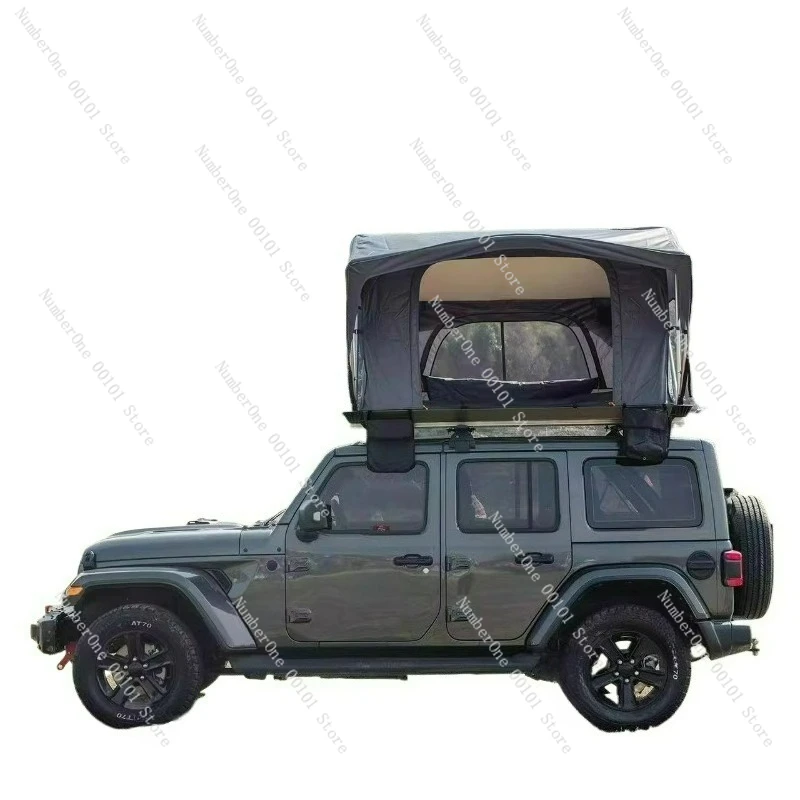 

Ancient automatic soft roof tent outdoor self-driving tour double car free to build fast open ultra-light and ultra-thin