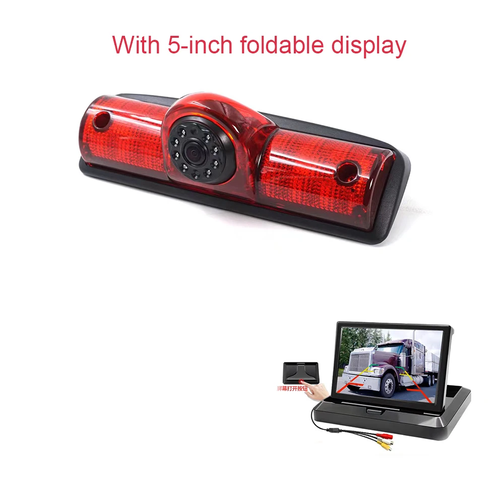 Brake Light Rear View Reversing Camera Brake Parking System Camera For Dodge RAM camera