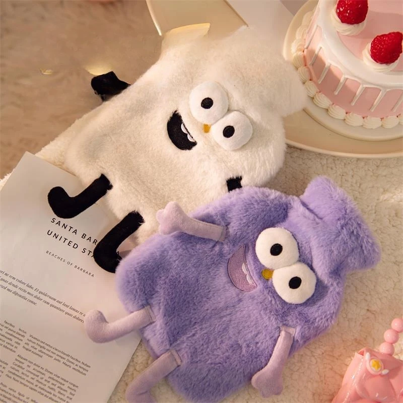 Новый хит продаж, креативный забавный мультяшный грелка, милый плюшевый мешок для теплой воды, грелка для рук, грелка для ног, грелка для кровати