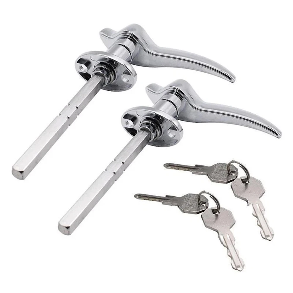 

2 шт. дверные ручки для Ford OEM номер детали TAC-H102 серебро стальной материал серебро ремонт автомобиля реставрация автомобиля