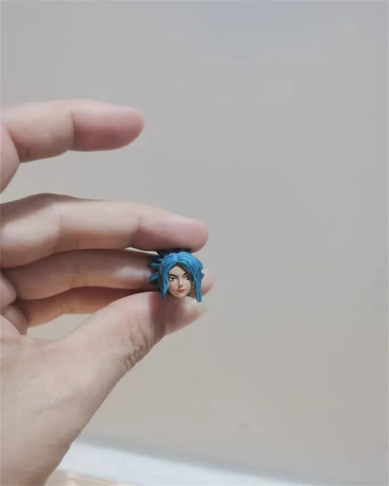 

Little 1/18 Scale Female Soldier Liana Head Carving Long Hair Model Toy Fit 3.75'' Action Figures Body In Stock