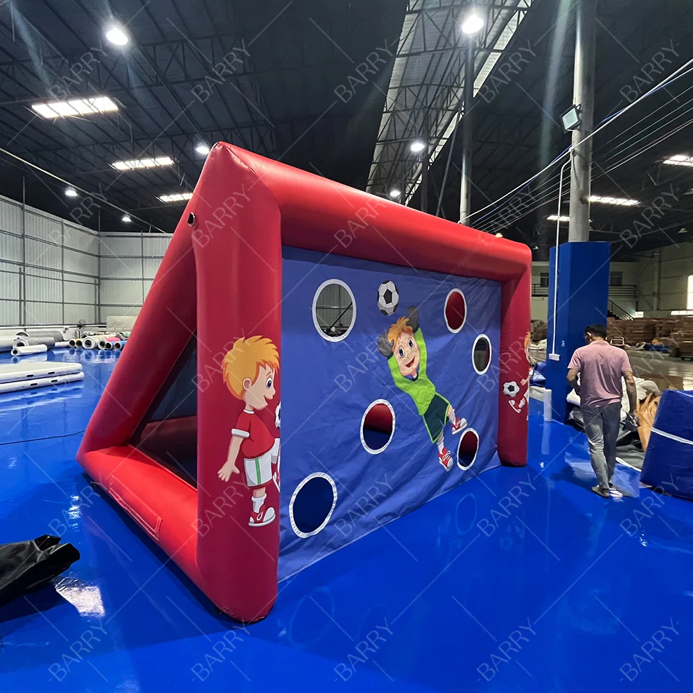

Hot Sale New Sport Throw Ball Game Inflatable Football Target