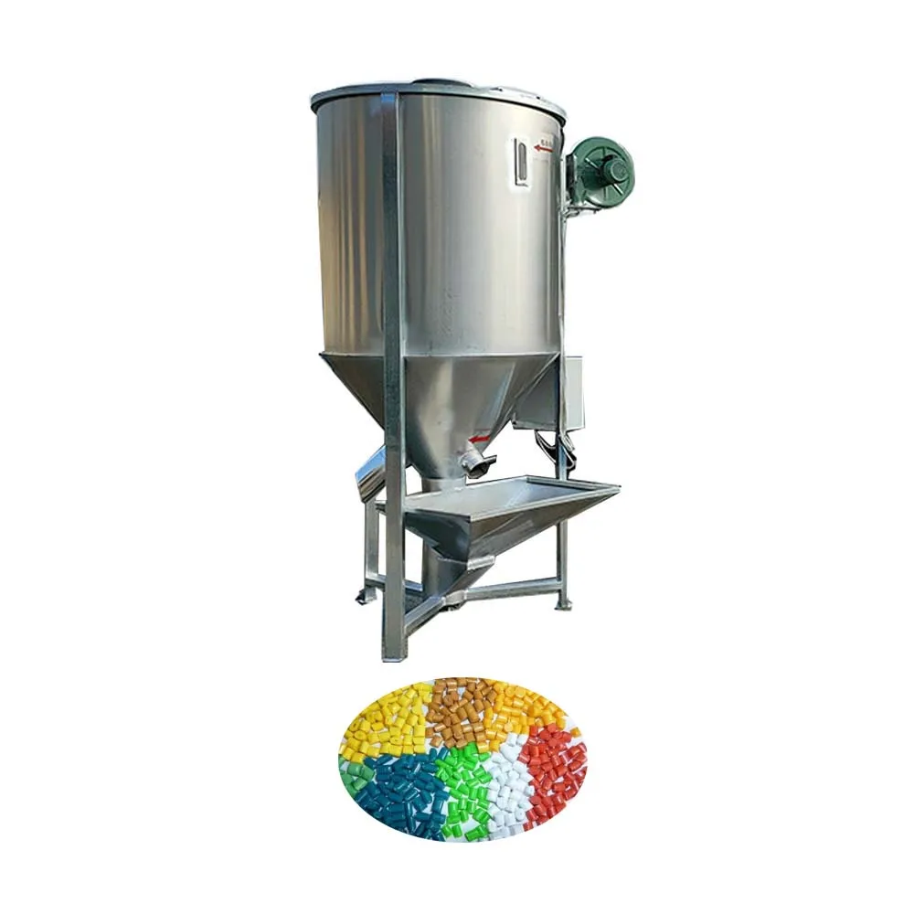 Automatic Hot Sale Plastic Mixer Industrial Vertical Mixer heating tank with mixer