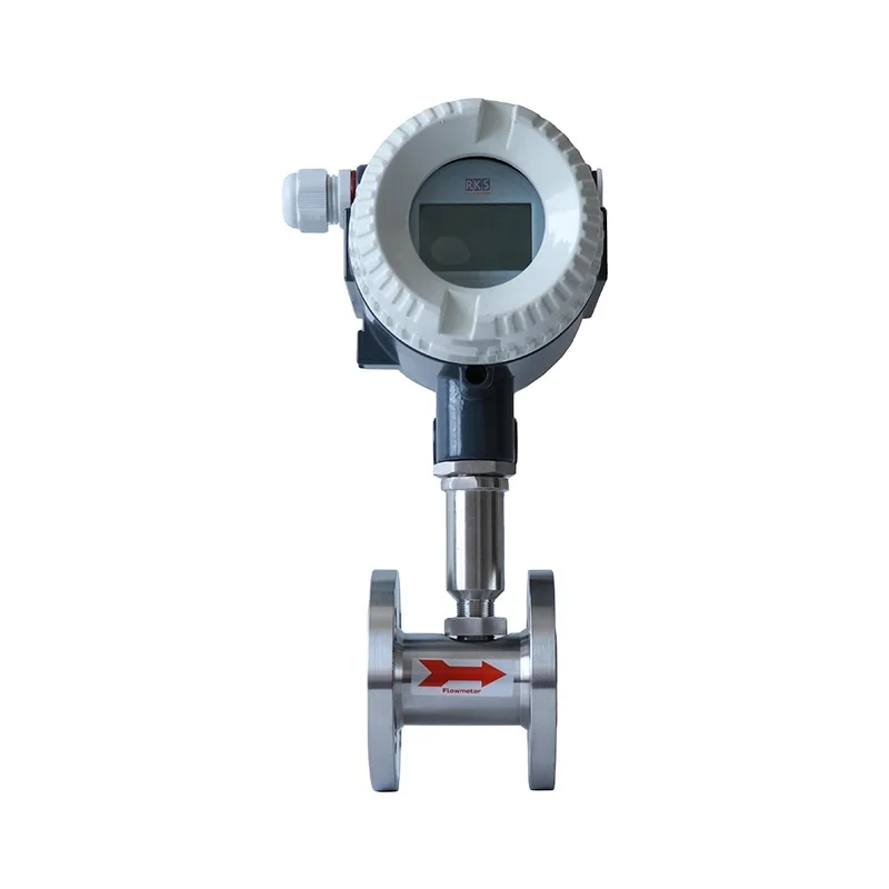 

Output Stainless Steel Diesel Fuel Oil Turbine Flow Meter Flowmeter for Gas Air Steam