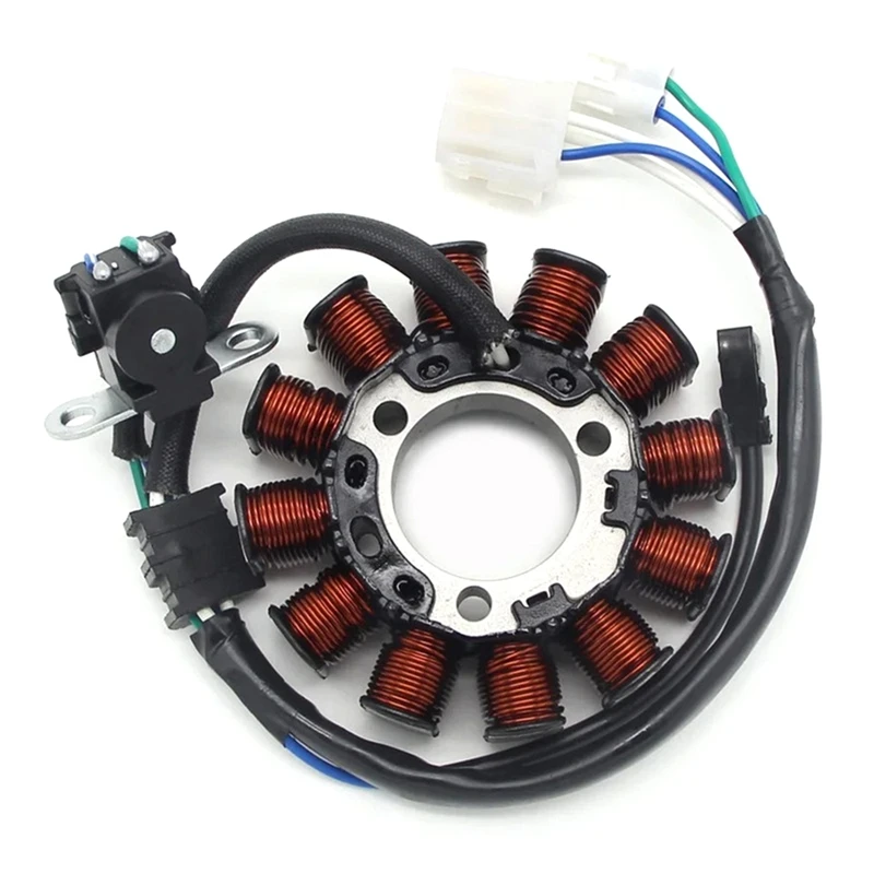 

21C-H1410-00 Motorcycle Magneto Coil Generator Stator Coil For Yamaha FZ16 FZ 16 Fazer 160 2008-2015 All Years-A92D