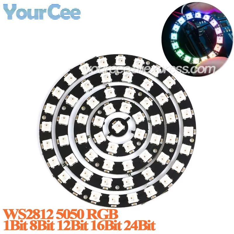 5Pcs/1Pc WS2812 WS2… - image