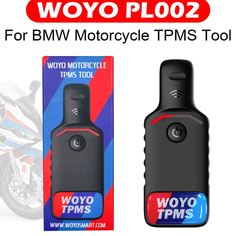 

WOYO PL002 TPMS Tool For BMW Motorcycle Tire Pressure Sensor Activation Reset Tool Tire Pressure Monitor