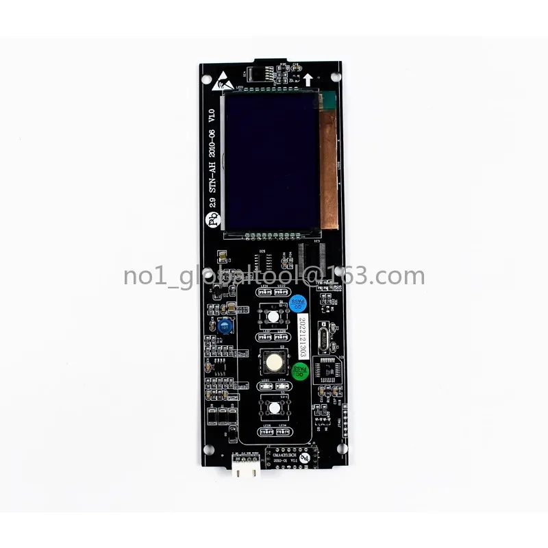 لوحة عرض المكالمات الخارجية للمصعد 2.9STN-AH2010-06V1.0 شاشة LCD متوافقة مع أنظمة التحكم Xio Xizi Otis Unaid