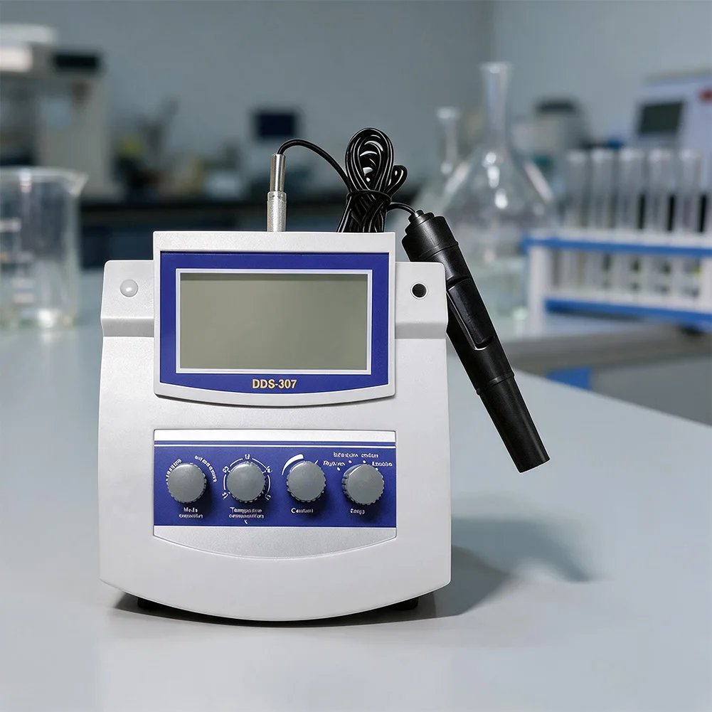 For Routine Laboratory Use DDS-307 Conductivity Meter Benchtop Conductivity Meter Reliable Long Term Testing Data