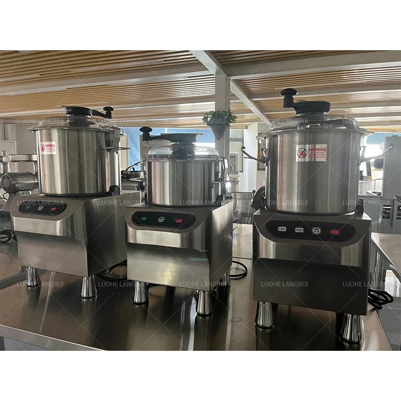 Commercial Multi-Functional Food Processor Used for Chopping Onions Potatoes Vegetables and Meat Vegetable & Fruit Machine