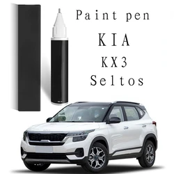 Stylo de peinture adapté pour KIA kx3 Selchassis, stylo de retouche, blanc transparent, pièce auto-châssis, grattage de voiture, marqueur de peinture fourni