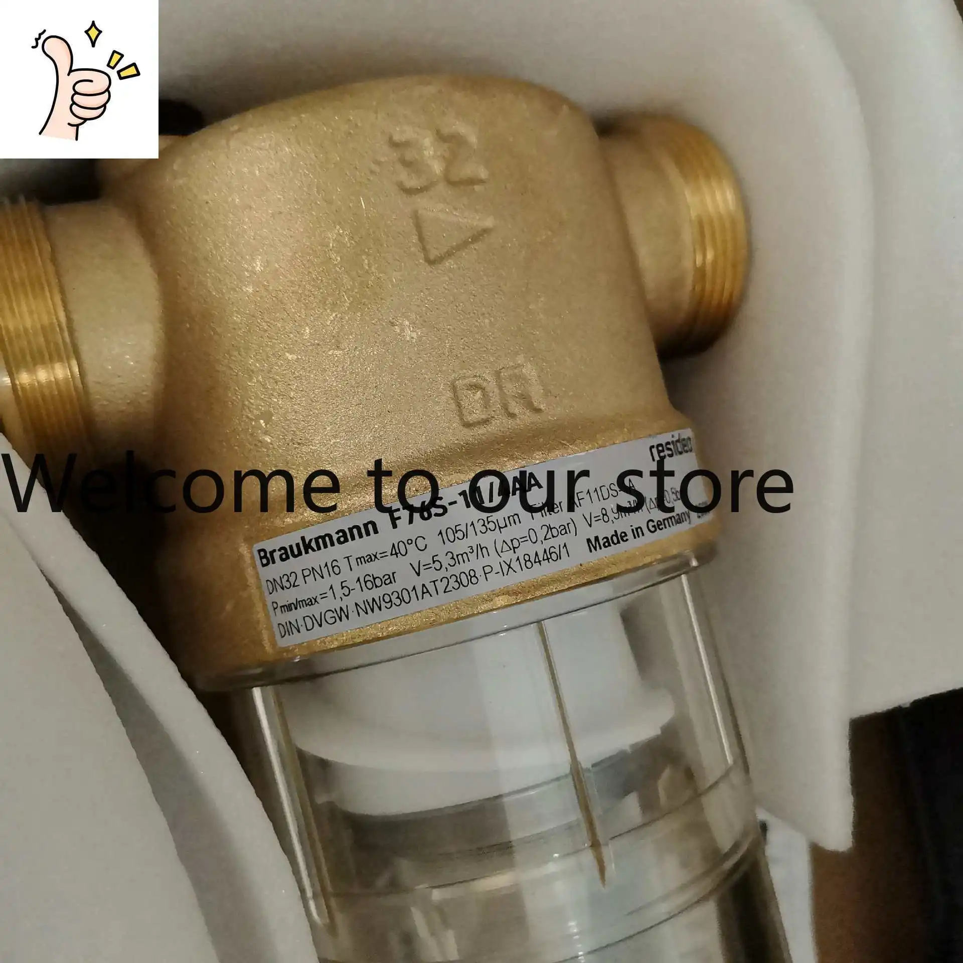 American Honeywell Honeywell/Vistu prefilter F76S-11/4AA spot 20 pcs