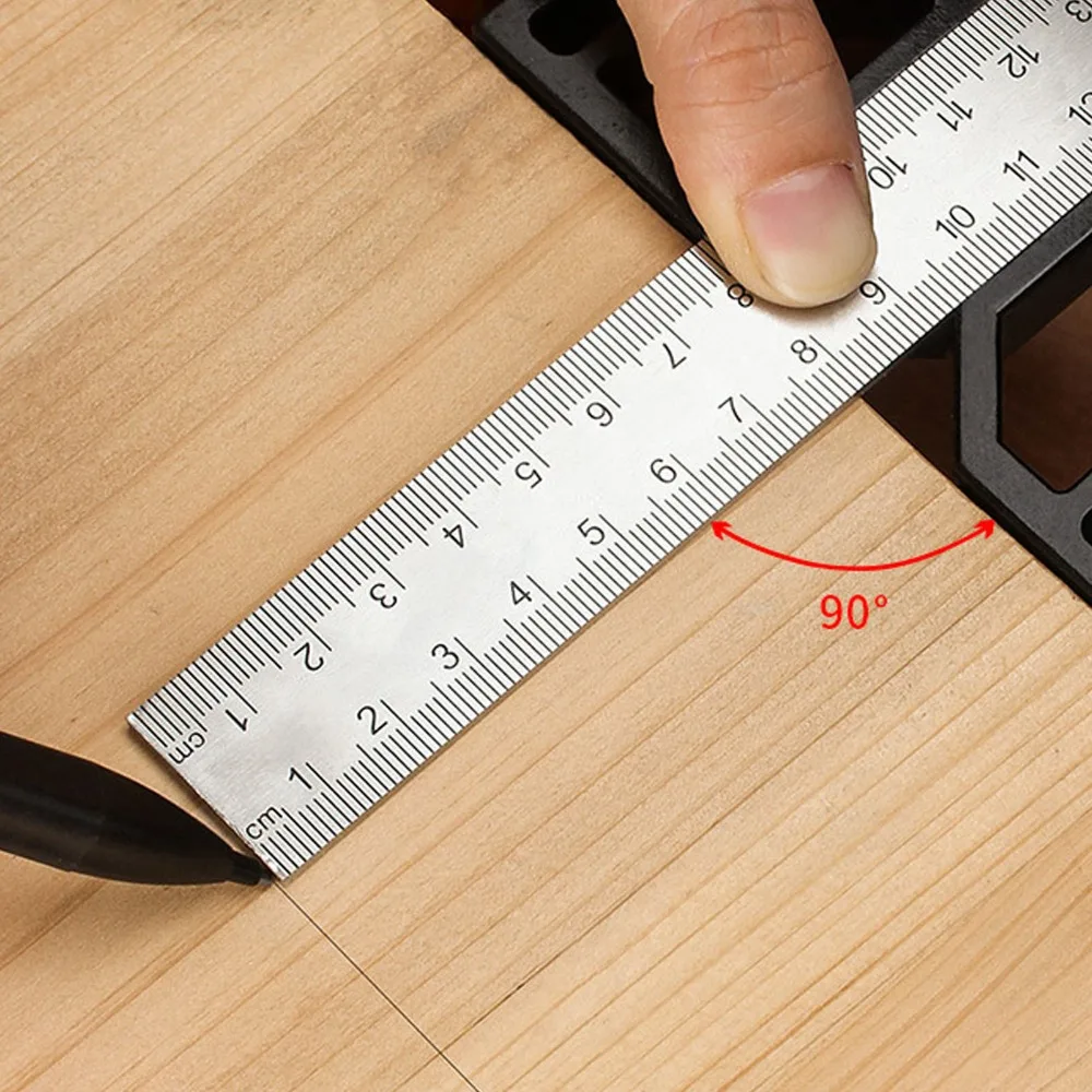 12-inch-angle-protractor-stainless-steel-silver-angle-finder-ruler-0-180-degrees-adjustable-protractor-square-construction
