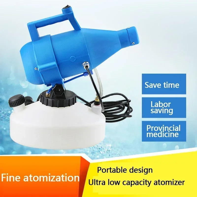 Desktop Electric 4L Electric Volume Atomizer Sprayer Fine Mist Blower Pesticide Nebulizer Insecticide Nebulizer