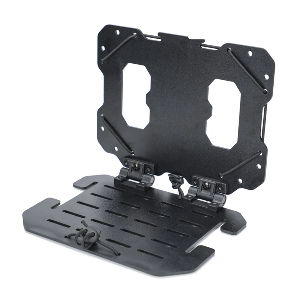 

Tactical Vest Navigation Board Molle Adapter Fixed Folding Bracket Outdoor Tablet Accessories for Wild Hunting Shooting Cosplay