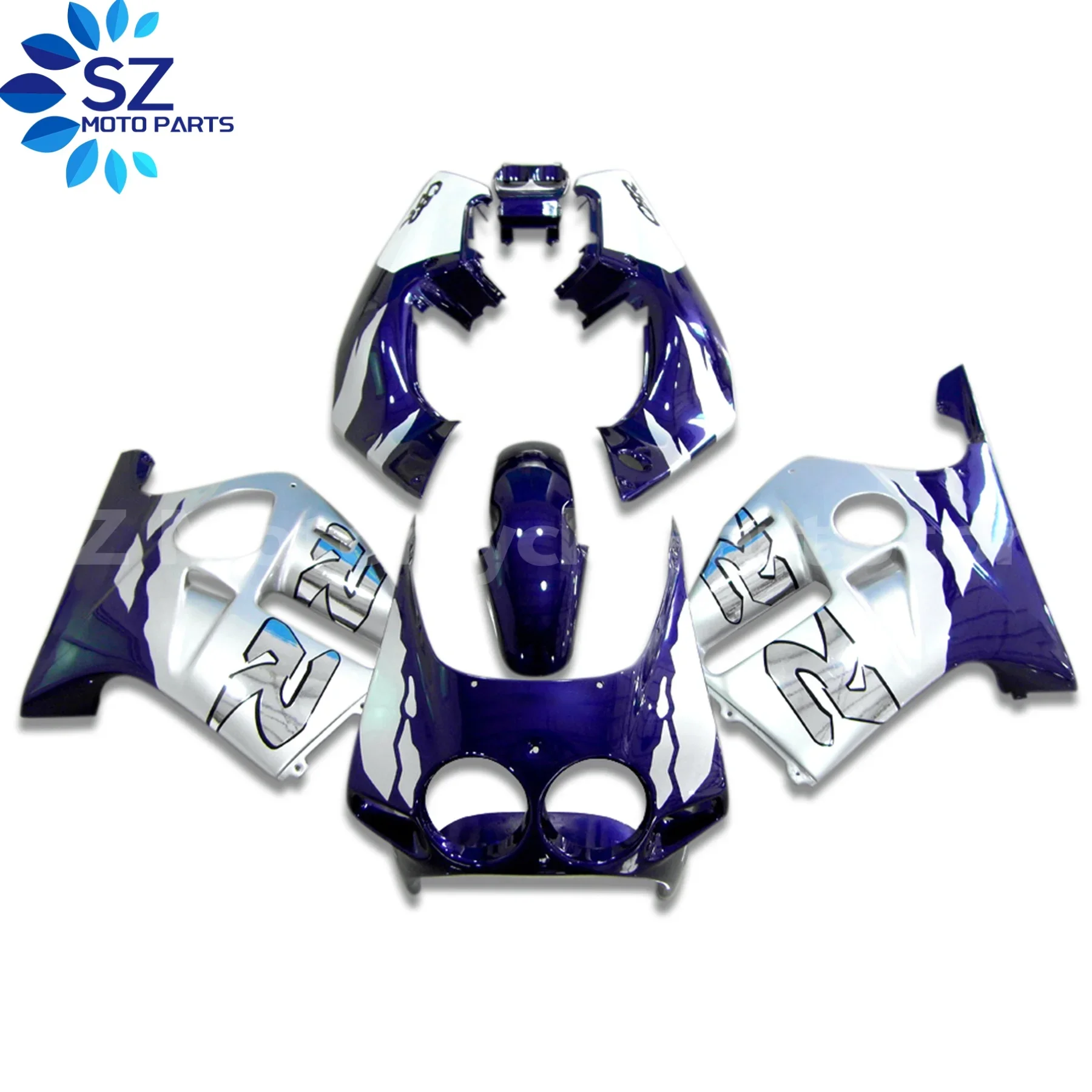 

ABS Plastic Bodywork Set fit for CBR250RR 1988 1989 MC19 88 89 ABS plastic motorcycle panels Injection mold