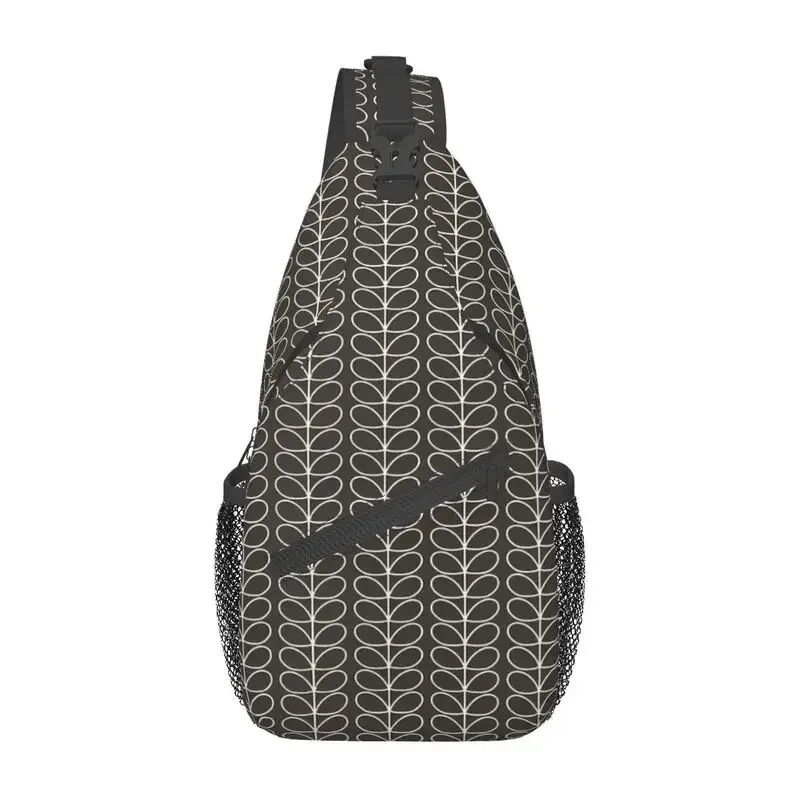 

Fashion Orla Kiely Sling Crossbody Backpack Men Shoulder Chest Bags for Travel Cycling