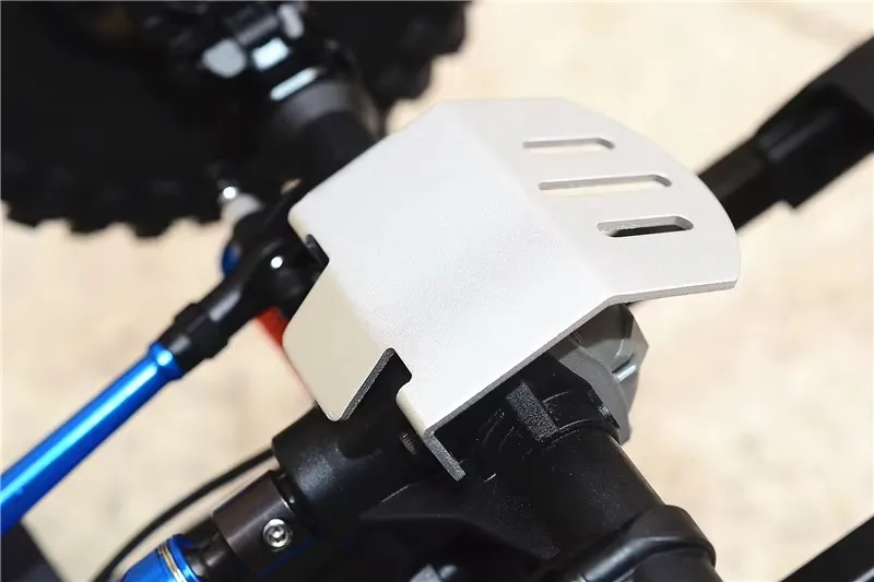 Armadura de chasis de protección de chasis de acero inoxidable para TRAXXAS TRX4 1/10