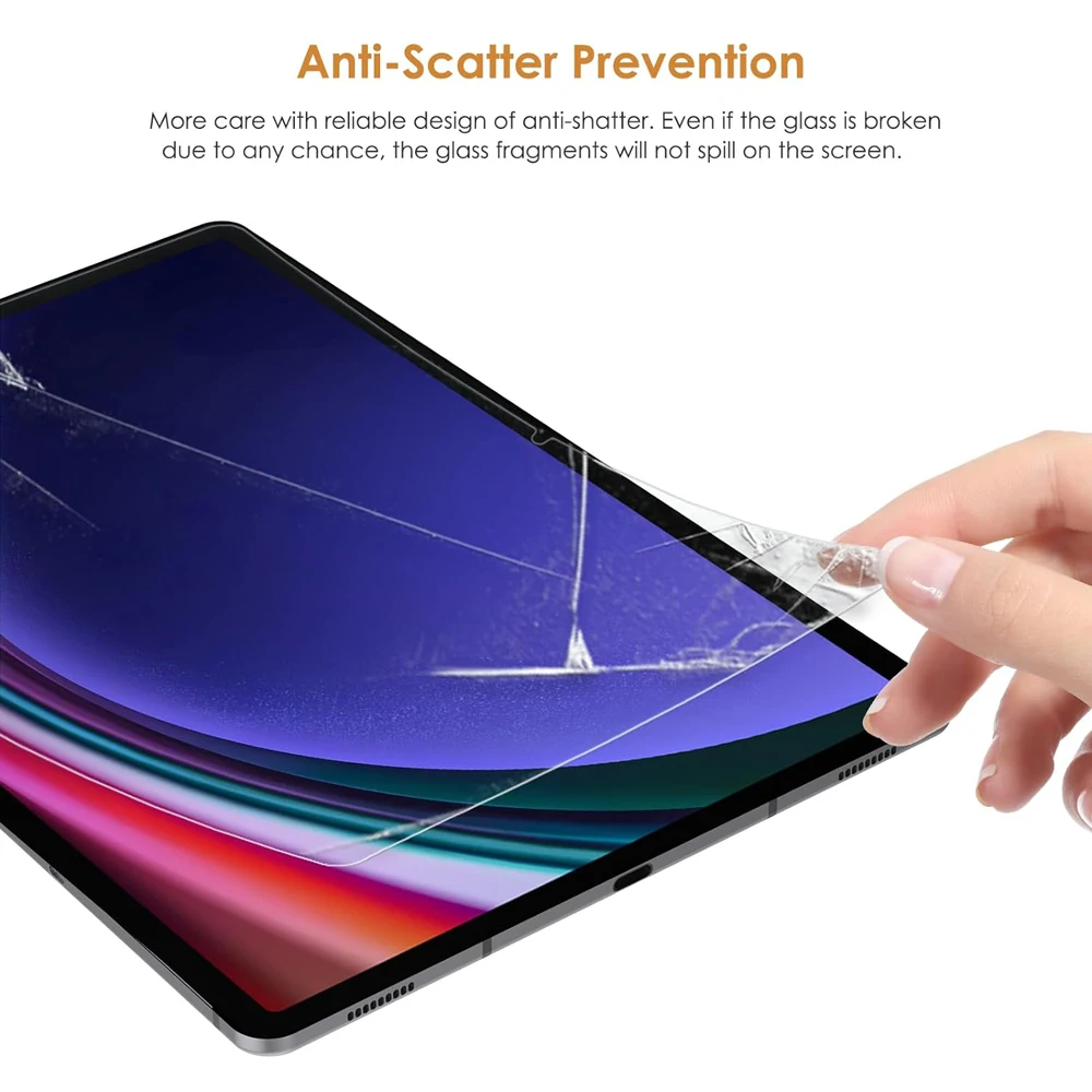 HD закаленное стекло для Samsung Galaxy Tab S2 9,7 дюйма T810 T813 T815 T819 Защитная пленка для экрана планшета премиум-класса