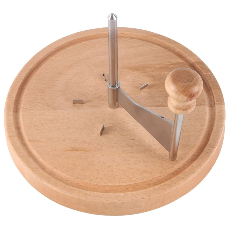 

Versatile 1 Piece Disc Cheese Slicer Manual Kitchen Baking Chocolate Chip Scraper Brand New High Quality