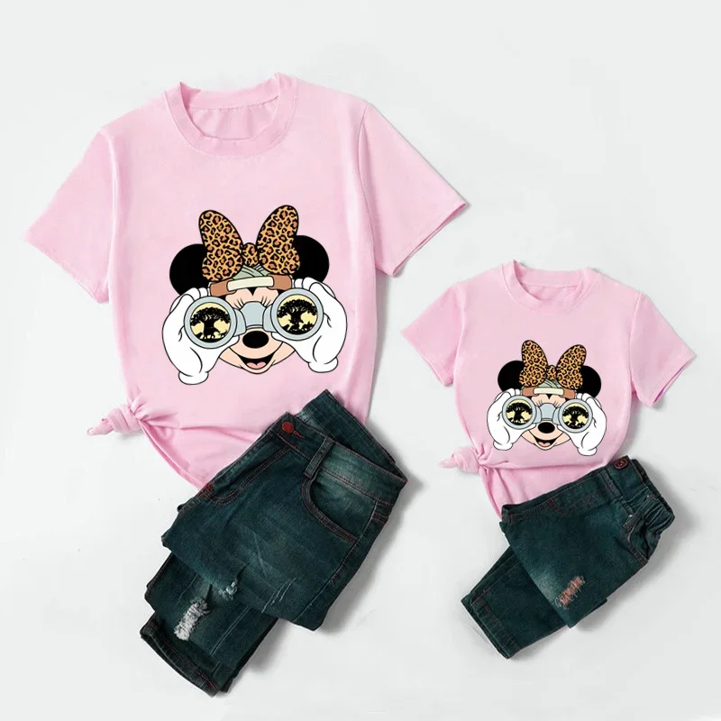 2025 Familie Reis Wild Leven Dier Koninkrijk Patches voor Kid Kleding Warmteoverdracht Stickers DIY t-shirt Ijzer op voor Vrouwen Geappliceerd