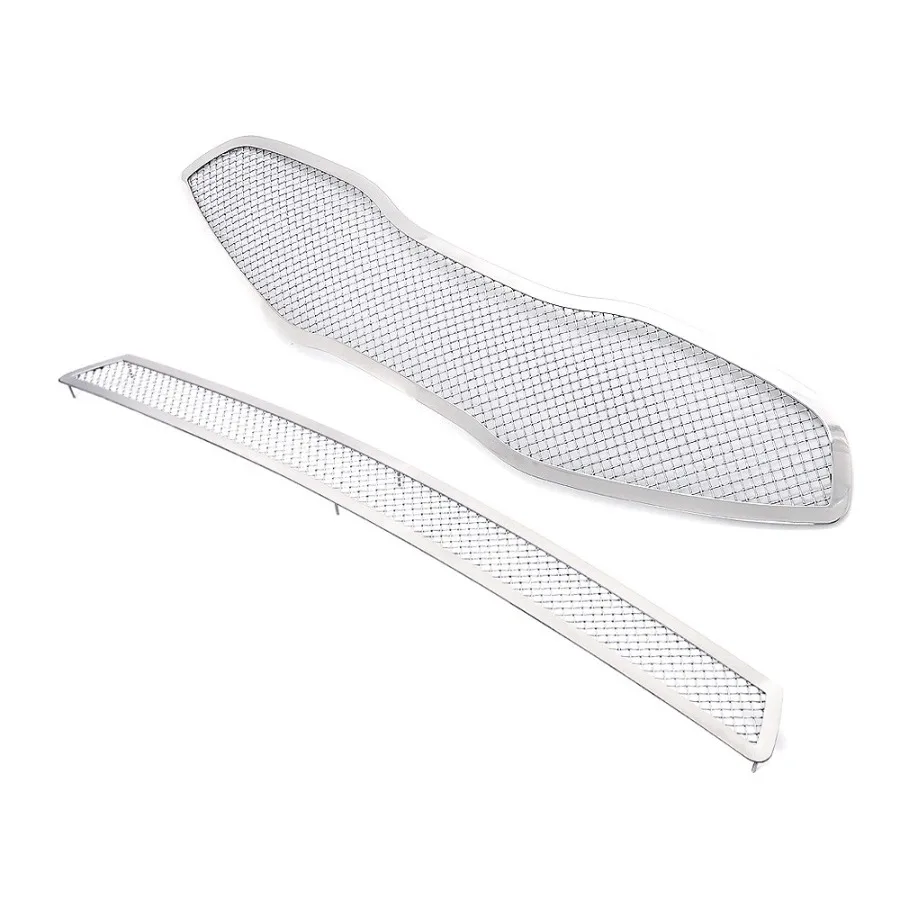 Se adapta al combo de rejilla de malla con perno de acero inoxidable Kia Cadenza 2014-2015