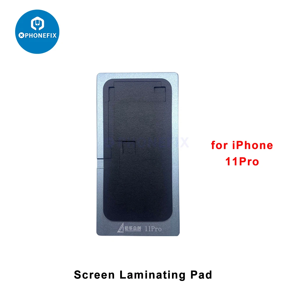 لوحة تصفيح وحدة محاذاة شاشة LCD ، مساحة إطار الحافة ، زجاج العرض ، أداة موقع لهاتف iPhone 15 و 14 Pro Max و 13 و 12 و 11