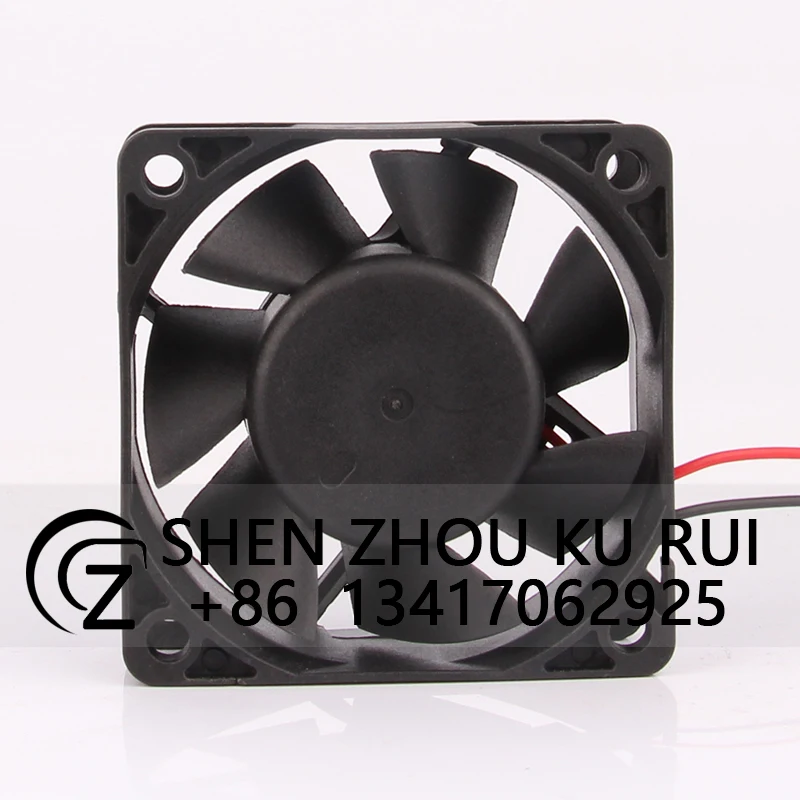 Case Fan for Delta  AFB0624EH 60X60X25MM 0.36A 24V 6025 Inverter Dual Ball Bearing Cooling Fan