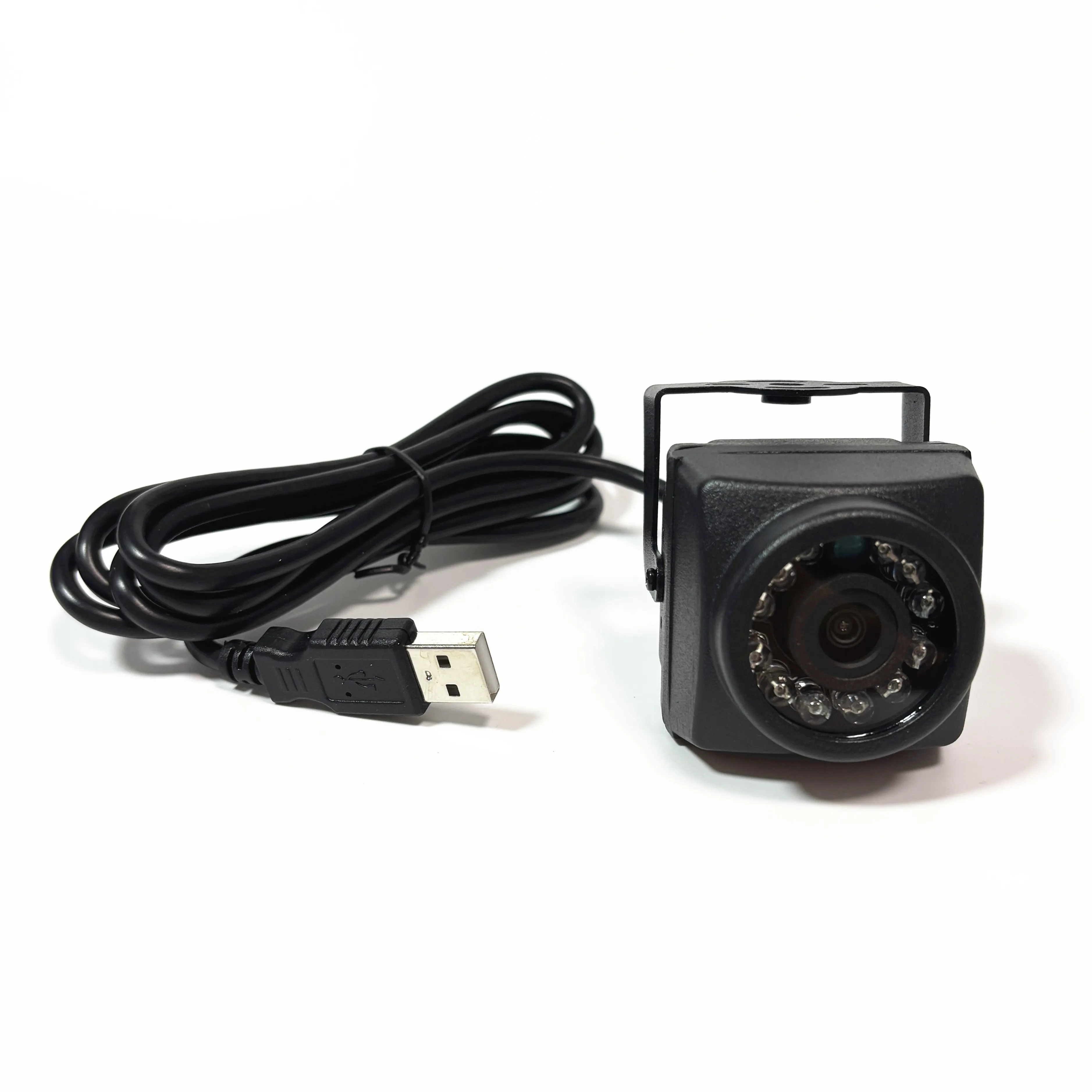 IP66 مقاوم للماء صغير 850NM IR USB كام كامل HD 1080P 720P USB صغير أندرويد OTG Type-C UVC CCTV كاميرا خارجية لكشك الكمبيوتر اللوحي