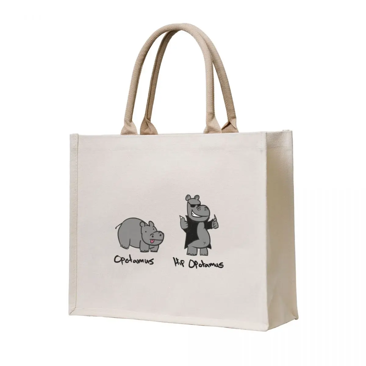 

Hip Opotamus Tote Bag Women's bag bag luxury women tote woman