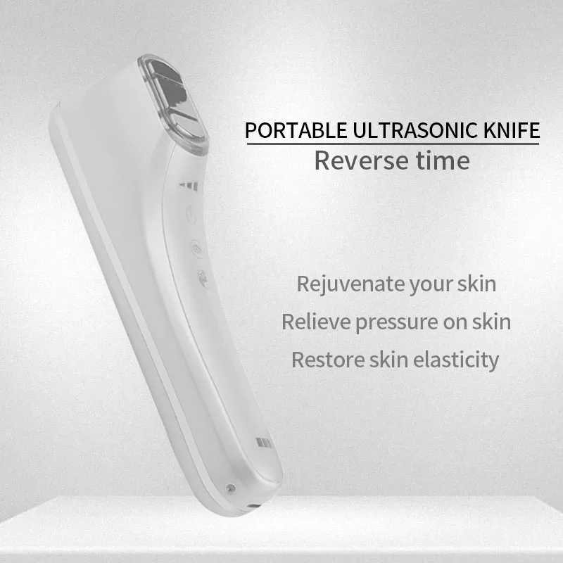 Portable Mini Face HIFU Machine for Women Chin Neck Eye Professional Facial Rejuvenation Antiaging Heat Up HIFU Beauty Device