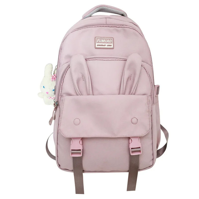 New Middle School Student Schoolbag Good-looking Primary School Student Fresh Sweet Backpack Grade Five, Grade Six Breathable Li