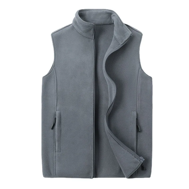 

Men's Sleeveless Jacket Fleece Vest for MenHeavyweight Women's Warm Vest Men's Outdoor Sports Jacket Big Size Casual Vest 8XL