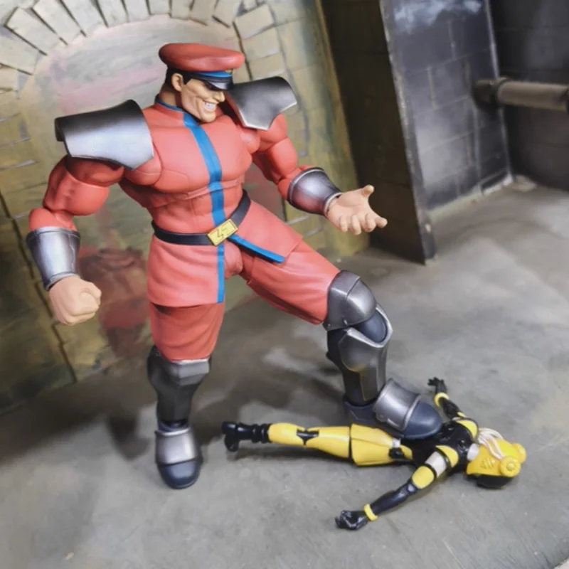 Authentic In Stock The Final Challenge Toys St M.Bison 1/12 Scale Action Figure Desktop