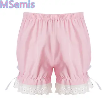 Bow Lace Girls Safety Shorts 1