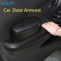 Car Left and Right Door Armrest Universal Seat Arm Support Elevated Pad Extend Car Armrest Box Auto Storage Box Arm Bracing 