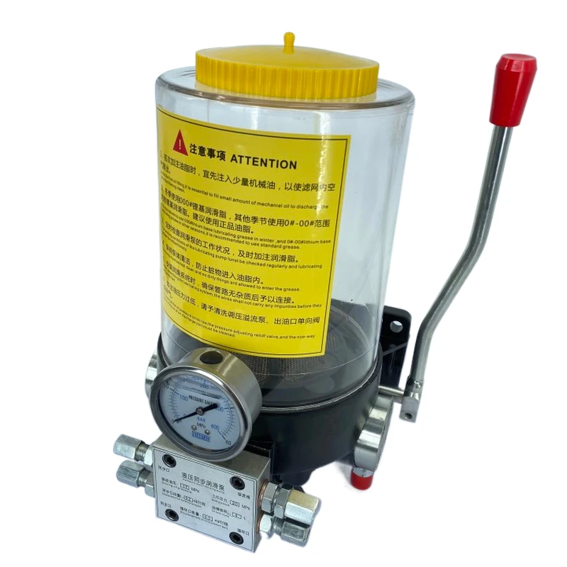 TLF Manual Hydraulic Grease Pump Automatic Grease Lubrication Systems