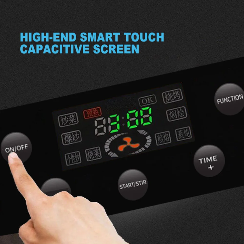 Automatische kookrobot Huishoudelijke elektrische multicooker Elektrische koekenpan Koekenpan Kookpot Multi-cooker
