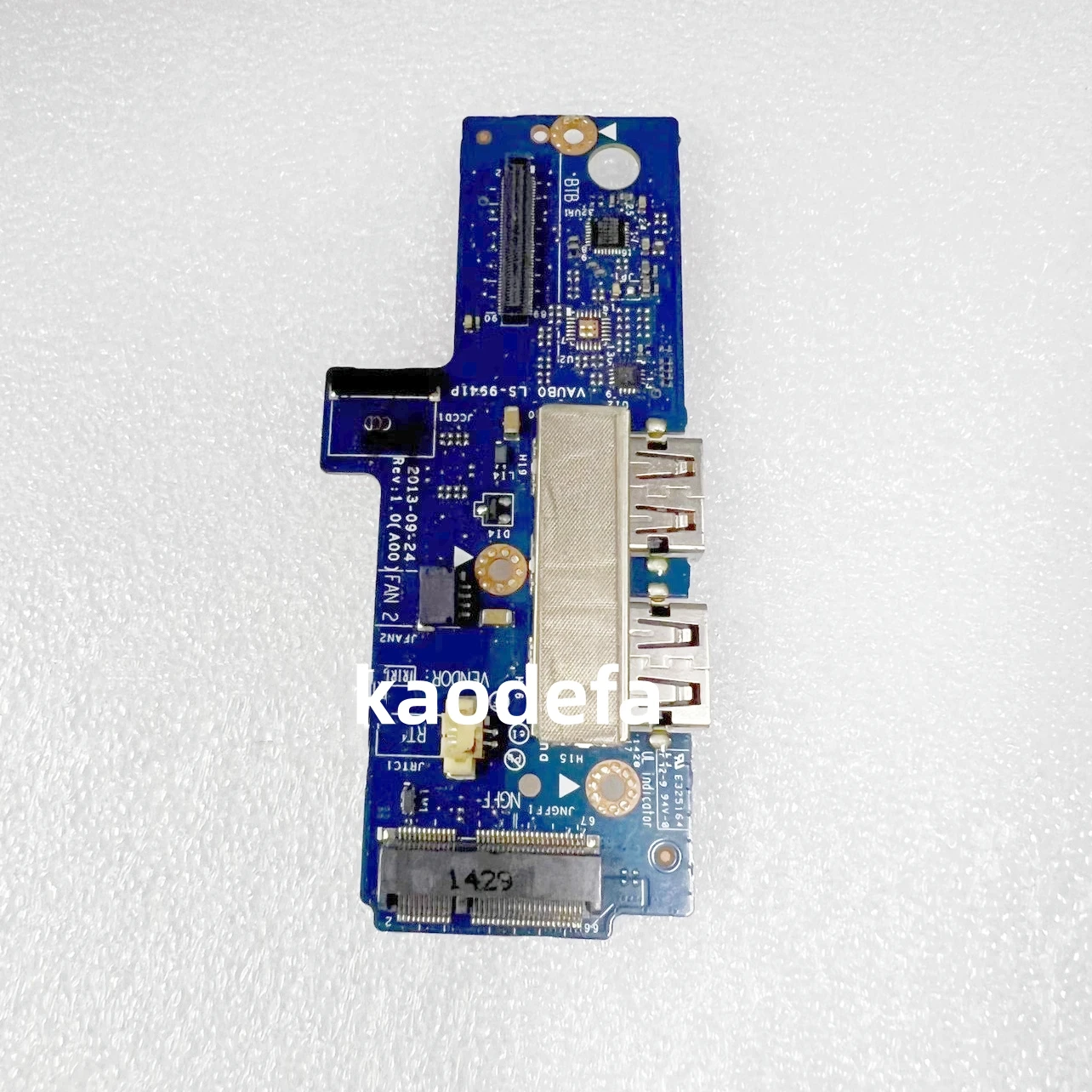 LS-9941P For Dell Precision M3800 XPS 15 9530 Laptop USB SD Card Reader IO Circuit Board CN-007DF4 007DF4 07DF4 100% Test OK