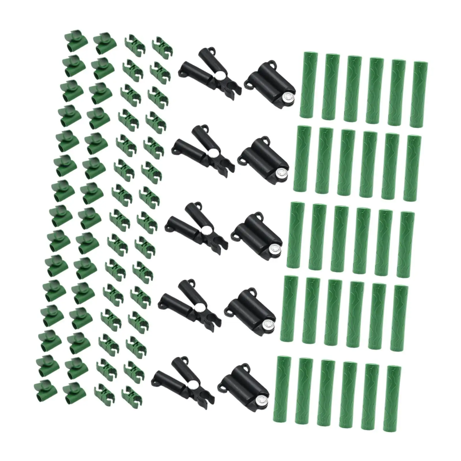 Estacas de conector de enrejado de plantas, conexión para pepino de huerto de jardín