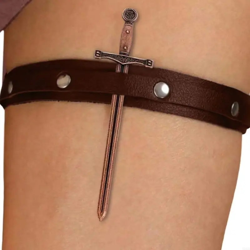 2025 Новая средневековая цепочка на бедро, металлическая подвеска для ног для готического стиля Харадзюку, модный предмет