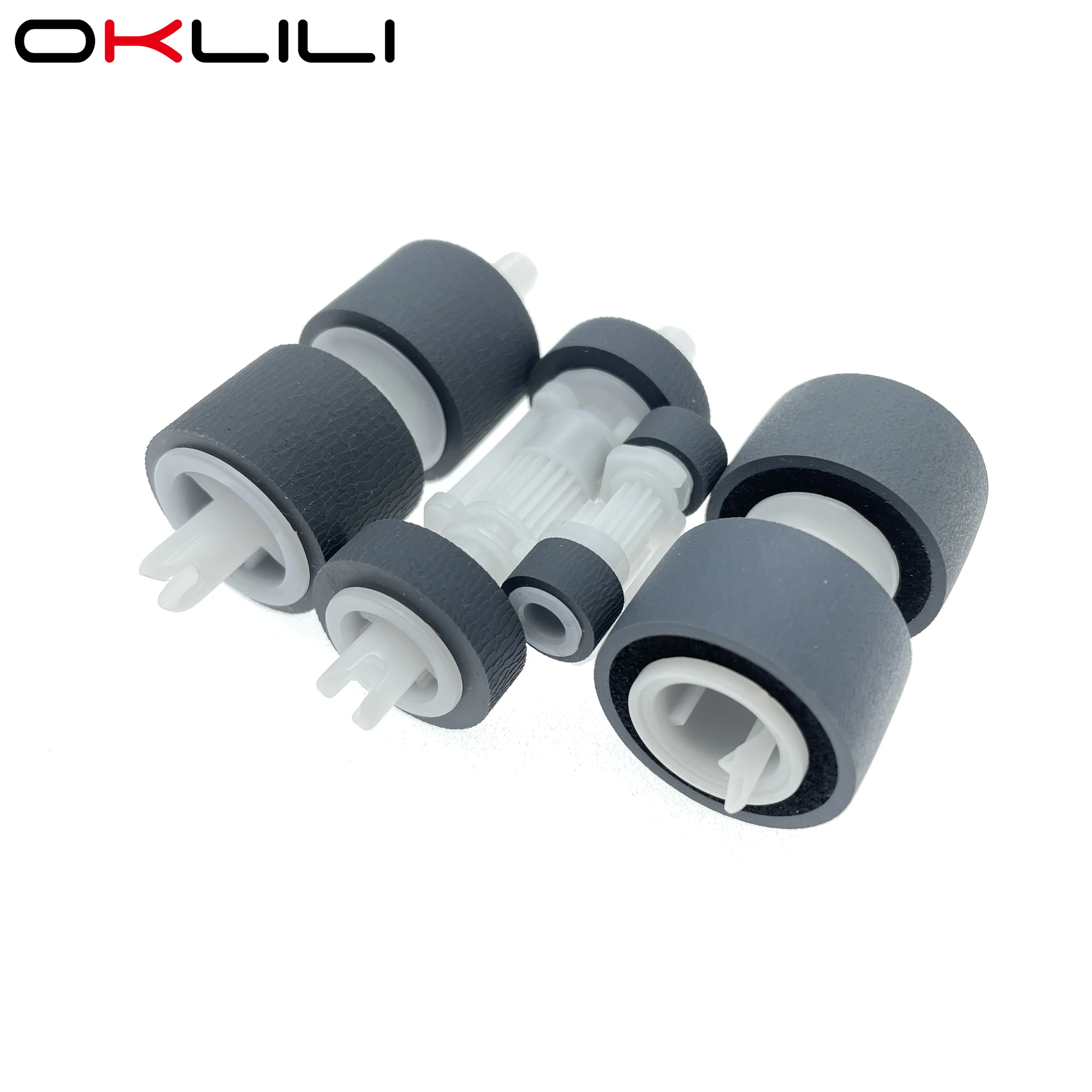 Pick Pickup Brake Separation Feed Roller Kit for Epson DS-410 DS-510 DS-520 DS-560 DS-510N DS-520N DS-560N B12B813561 B12B819381