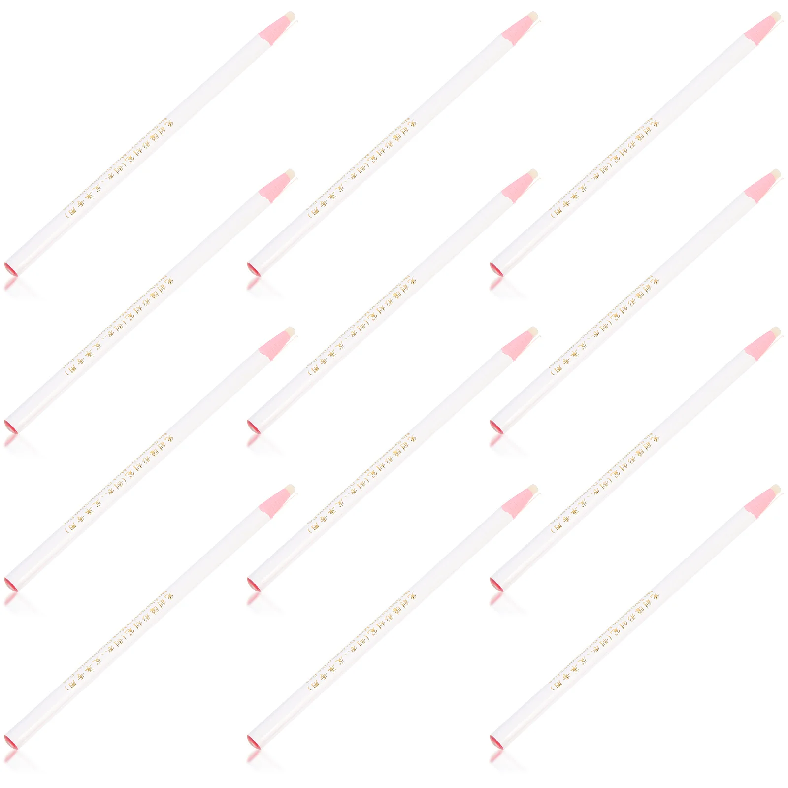 

12Pcs Roll Paper Crayons Household China Marker for Clothing Shoe Making Metal Industrial Use China Markers