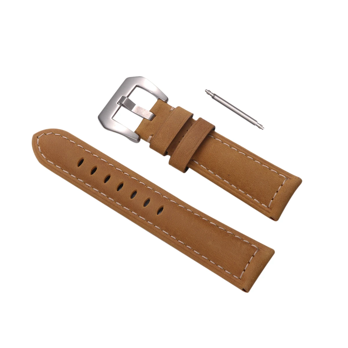 

1Pcs 22mm Retro Watch Band Replacement Smooth Durable Comfortable Wear Chic Design Easy Install Universal Large Dial