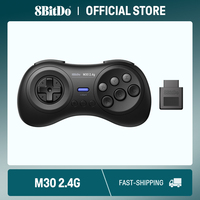 8BitDo M30 2.4G Wireless Gamepad for the Original Sega Genesis and Sega Mega Drive - Sega Genesis