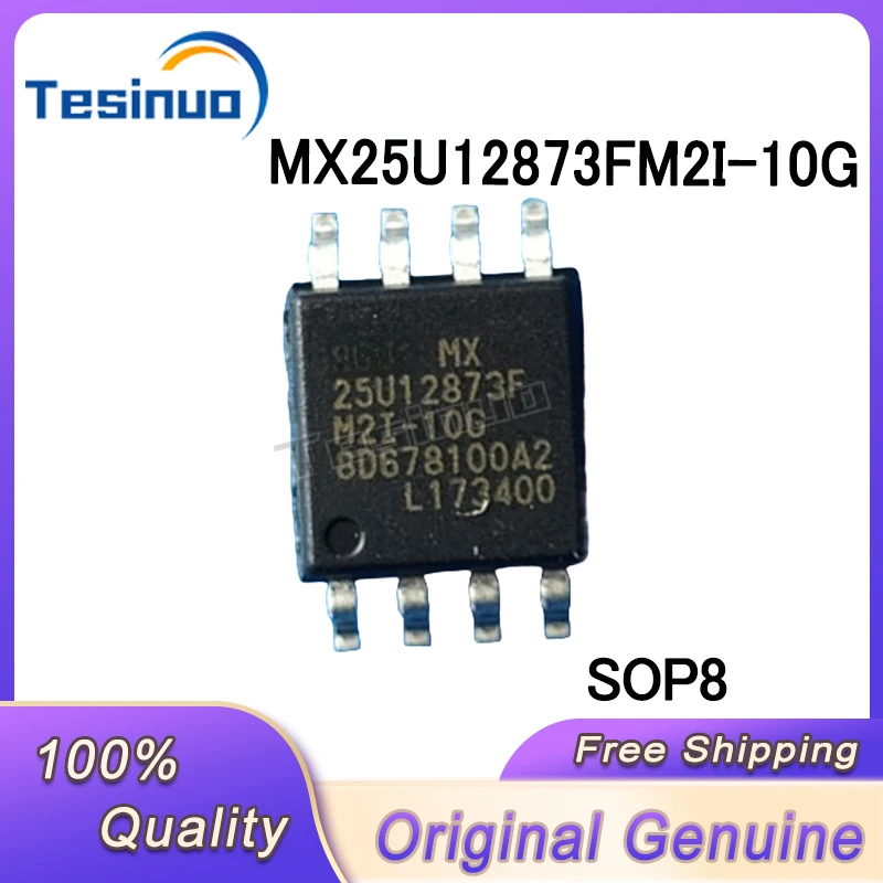 

5/шт. Новые оригинальные фотообои 25U12873FM2I-10G SOP8