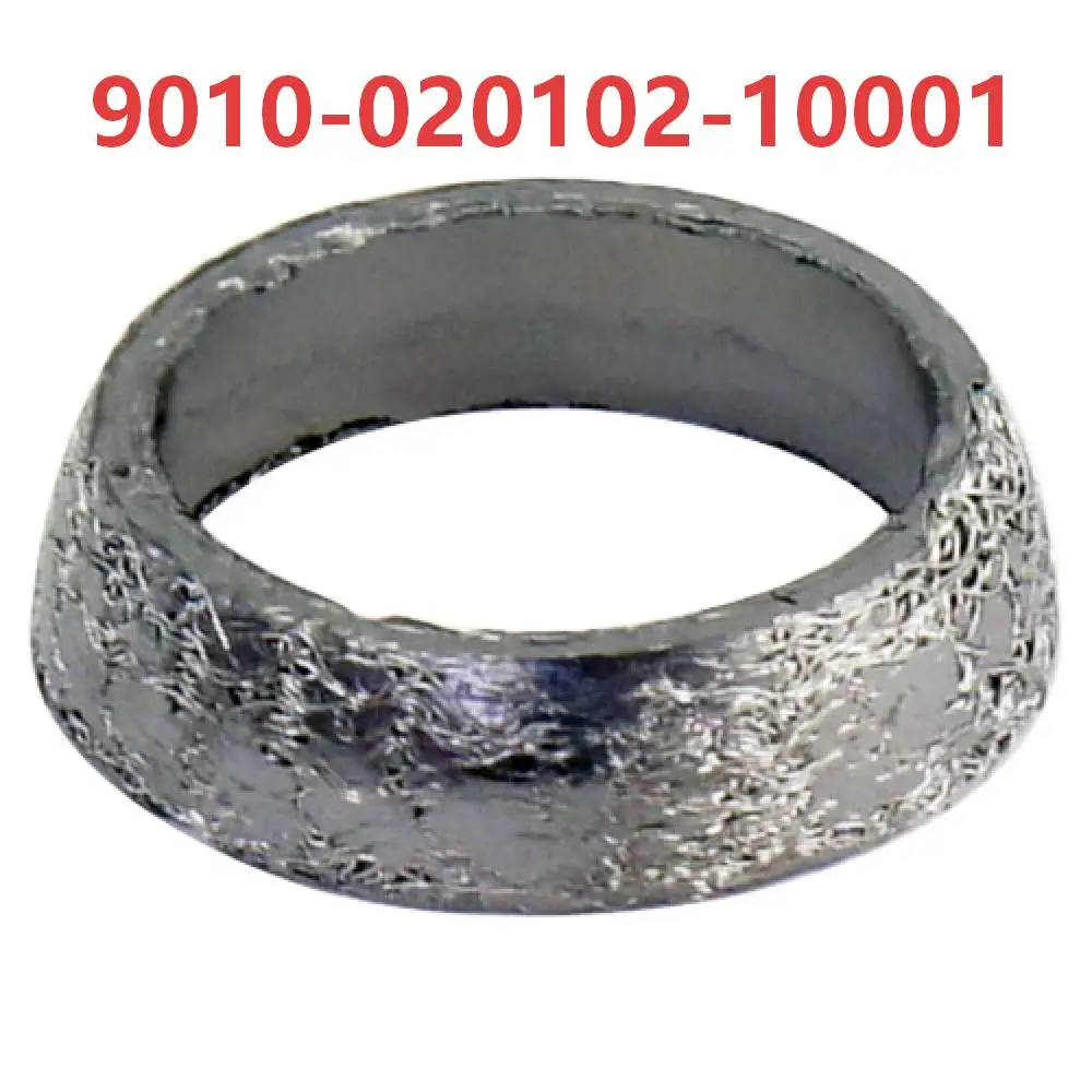 Original Exhaust Gasket Seal Muffler Collar for CF 500 X5 500S 520 550 X5H.O. 600 X6 625 Goes 520 525 625i 9010-020102-10001