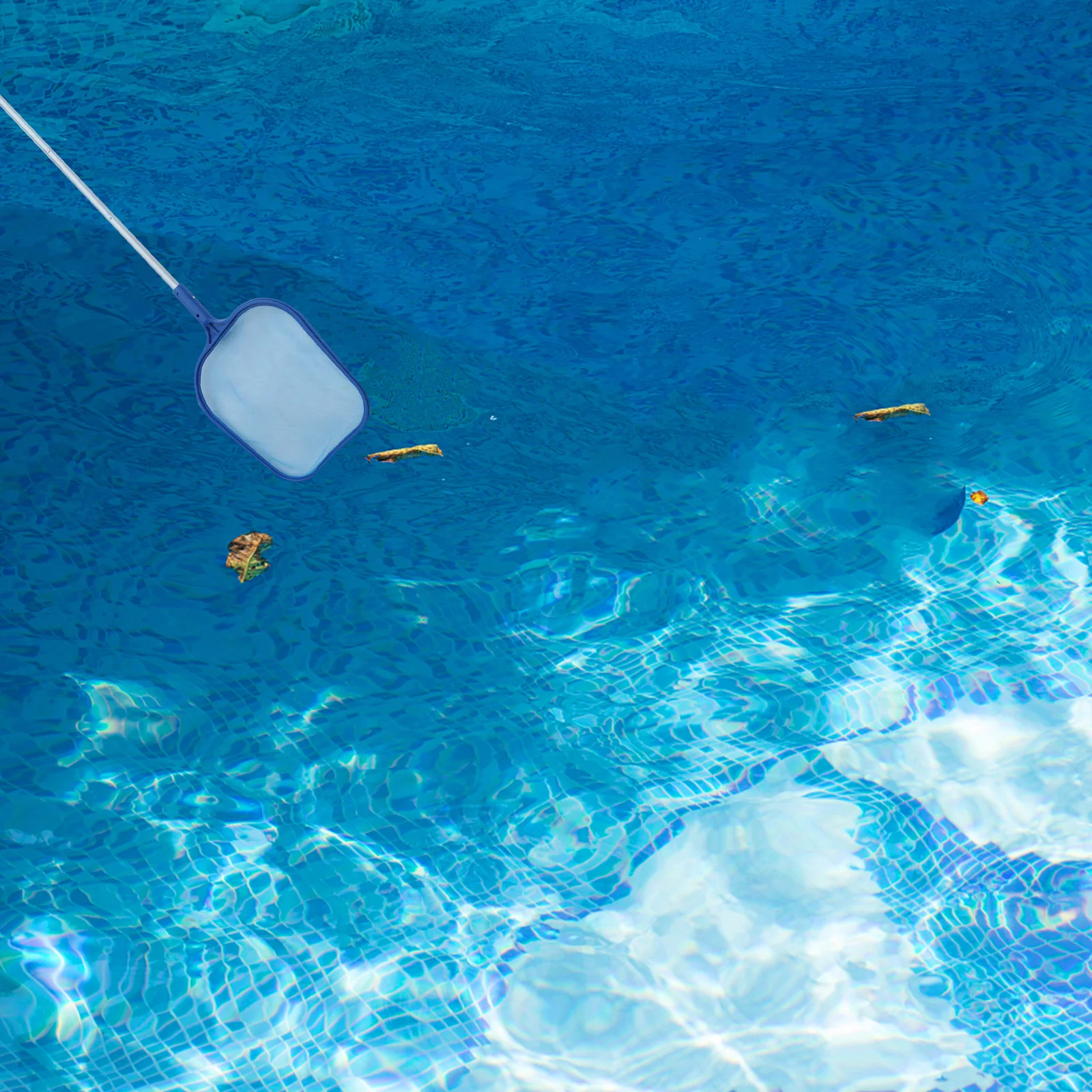 

1Set Pool Cleaning Leaf Net Premium Quality Lightweight for Swimming Pool Pond Hot Tub Fountain Large Fish Tank Fine Mesh